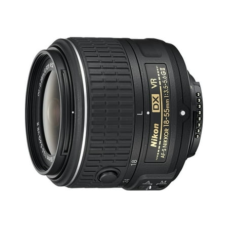 Nikon Nikkor AF-S - Zoom lens - 18 mm - 55 mm - f/3.5-5.6 G AF-S