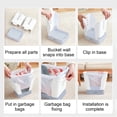 thumbnail image 4 of EGNMCR Household Adjustable Garbage Bin Kitchen And Bathroom Plastics trash can, 4 of 6