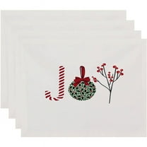 Holiday Essence Oh Joy! Word Print Placemat