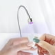 thumbnail image 4 of Lámpara de uñas giratoria lámpara de pegamento de uñas con interfaz USB para estudio, 4 of 8