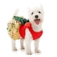 thumbnail image 2 of Vestido navideño para perros, vestido navideño para perros, falda de tul para cachorros, disfraz navideño para perros pequeños, ropa para gatos y mascotas (tamaño mediano, navideño), 2 of 6