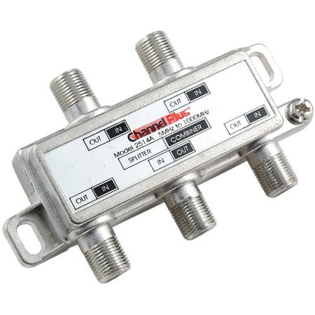 - Channel Plus 2514 DC/IR Passing Splitter/Combiner, 4-Way