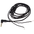 thumbnail image 1 of Chapado En Oro De 3,5 Mm De Cable De Audio De Auriculares De Línea De Bricolaje Con Cable De Reemplazo De Micrófono Para Auriculares Baoblaze Cable de audio para auriculares, 1 of 7