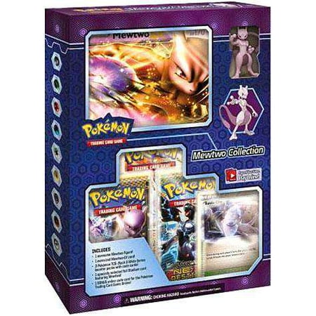 Pokemon Black & White Mewtwo Collection