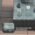 thumbnail image 6 of Direct Wicker Outdoor Rattan Chaise Lounge Chair with Adjustable Backrest & Cushion, 3-Piece Reclining Sun Lounger - Brown, 6 of 8