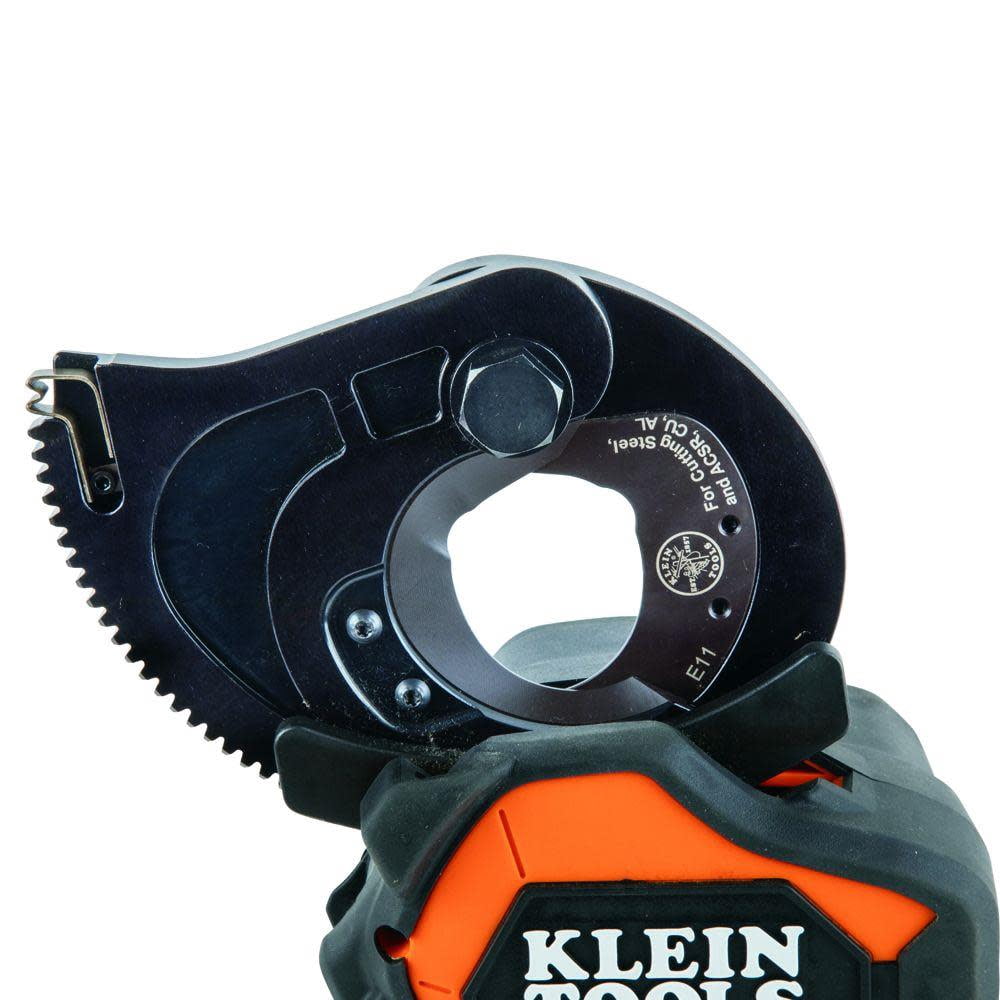 Klein Tools Battery-Operated Ehs Closed-Jaw Cable Cutter 2 Ah