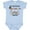 AE-Light Blue, variant on My Grandma Graduated and I'm Super Proud Boys or Girls Baby Bodysuit