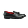 thumbnail image 5 of Genuine Leather Black Slip On Men's Dress Shoes Loafers With Tassel&nbsp;6.5, 5 of 6
