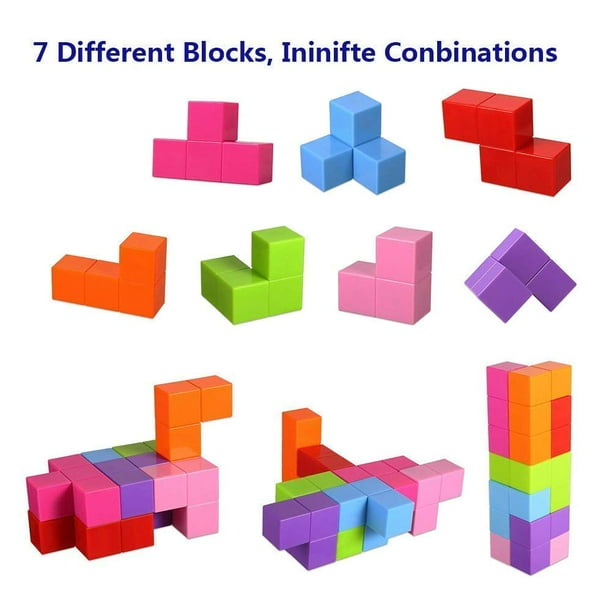 Magnetic square 2024 building blocks