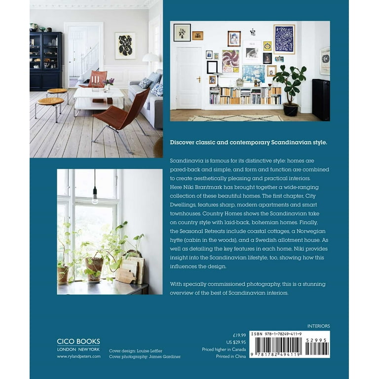 Ofre Løb Array af The Scandinavian Home : Interiors Inspired by Light (Hardcover) -  Walmart.com