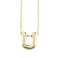 thumbnail image 1 of Flmtop Mode Femmes Bijoux DIY Lettre Pendentif Chaîne Charme Collier Fête Cadeau, 1 of 10