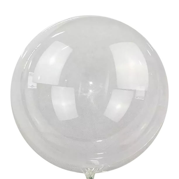 Globo iluminado transparente, globo luminoso de 10 piezas Globo de helio de fiesta engrosado Globo iluminado Eficiencia óptima