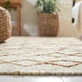thumbnail image 4 of SAFAVIEH Natural Fiber Mason Geometric Area Rug, Natural/Beige, 5' x 8', 4 of 11