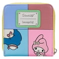 thumbnail image 2 of Bloque de colores Wallet Loungefly de Hello Kitty and Friends, 2 of 4