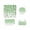 B, variant on St Patricks Day Bathroom Set 4 Pieces Shower Curtain Toilet Mat Rug Waterproof Polyester Bath Decor for Holiday Party(A)