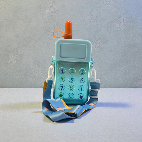Phone Shape Sipper , 300ml