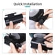 thumbnail image 2 of Pinza Trasera Estuche de almacenamiento con batería para DJI FPV Goggles V2 Headband Hebilla Shell, 2 of 8