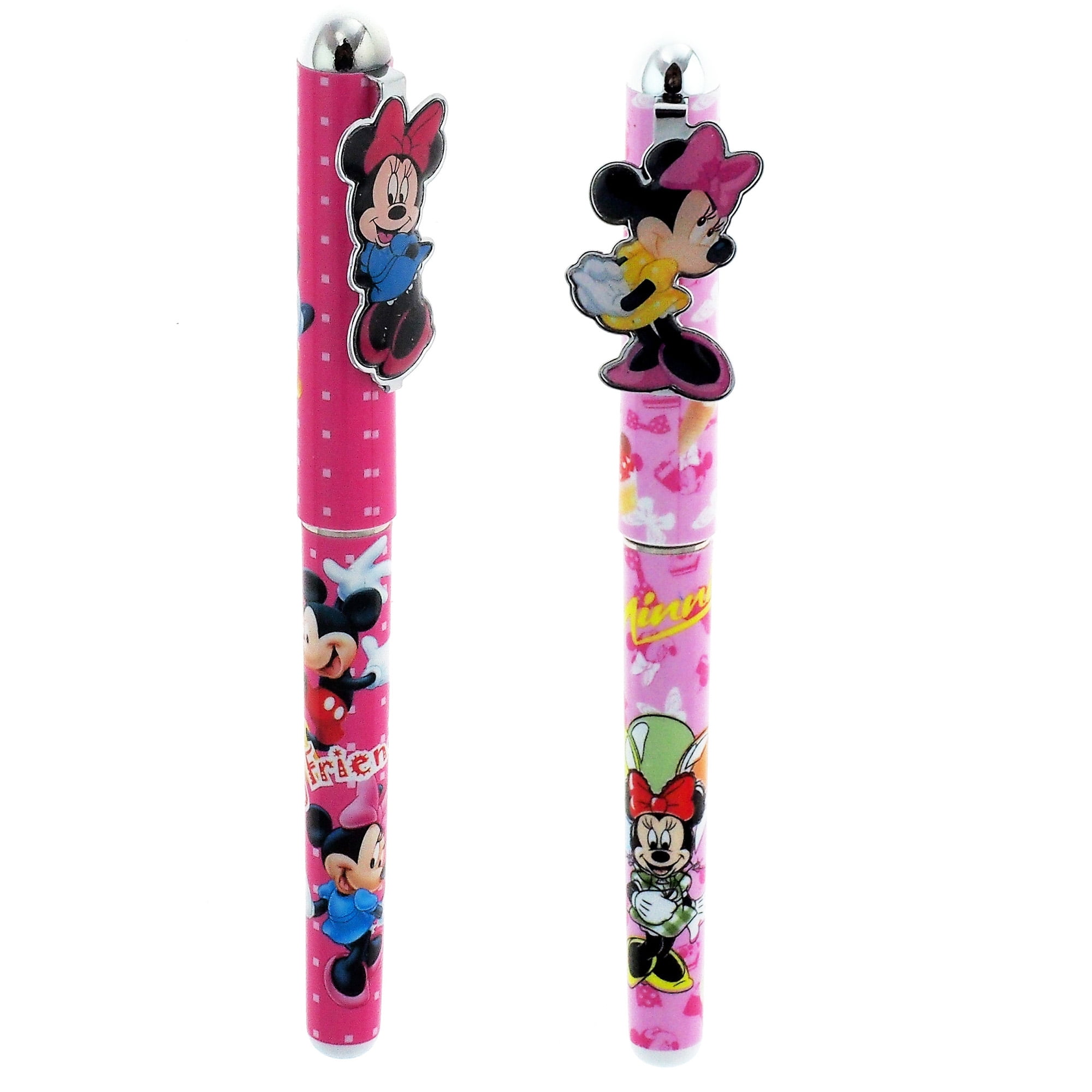 Disney Minnie Mouse Pen Pink and Hot Pink - Walmart.com