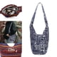 thumbnail image 3 of Estilo Hobo Bolsos Monederos Bandolera Hippie zul Hugo Hobo bolsillo bandolera, 3 of 9