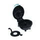 thumbnail image 3 of Mini Máquina para Hacer Donas Strade Fareast Limited Doble Cara 350 W Antiadherente Verde, 3 of 8