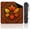 Color 3, variant on Mahjong Mat 31.5" x 31.5" Autumn Leaves Knot Mandala Orange Gold Decorative Art Non-Slip Noise Reduction Mahjong Tiles Table Cover for Dominoes Poker Card Board and Tile Games
