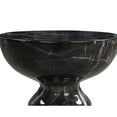 thumbnail image 3 of Rue Black MarbleSide Table by TOV Furniture, 3 of 6