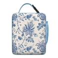 thumbnail image 6 of Peony Insulated Lunch Bag Box Student Reusable Lunch Tote Bag Lightweight Cooler Tote Bag Picnic Travel, 6 of 6