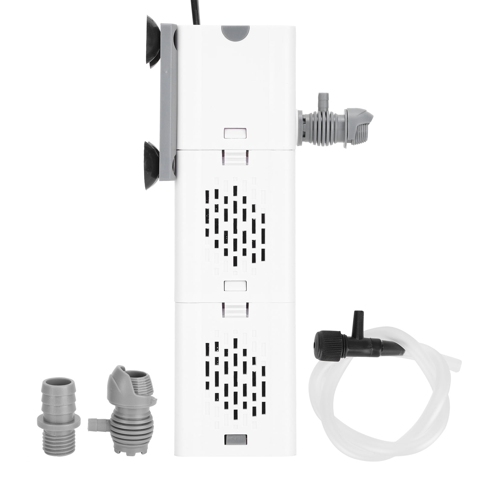 Aquarium Filter, Multilayer Filtering Plastic Aquarium Accessory