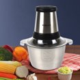 thumbnail image 4 of Peggybuy 300W Electric Vegetable Food Chopper Cutter Meat Grinder Mincer Machine, 4 of 9