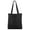 Black, variant on Corduroy Tote Bag with Zip, FITDON Shoulder Bag Women's Hobos Handbags Large Capacity Shopping Bag, Black