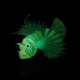 thumbnail image 3 of KAIYANG Pez león artificial luminoso falso para acuario, adorno para pecera, simulación de brillo, decoración de animales (azul), 3 of 4