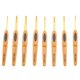 thumbnail image 1 of 8Pcs Handmade Crochet Hook Set Stitches Sewing Tool Home Knitting Needles Aluminum Alloy DIY Portabl, 1 of 5