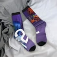 thumbnail image 7 of Lsque inside out 2 Printed Men's Crew Socks, Soft Durable Breathable Moisture-Wicking with Odor Control Cotton socks, 7 of 7