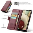 thumbnail image 3 of CaseMe Funda de Cuero para Samsung Galaxy A12 5G con Bloqueo RFID, para Samsung Galaxy A12 Funda para Mujer y Hombres Tarjetero con Cierre Magnético Funda Tipo Folio para Samsung Galaxy A12 5G, 3 of 11