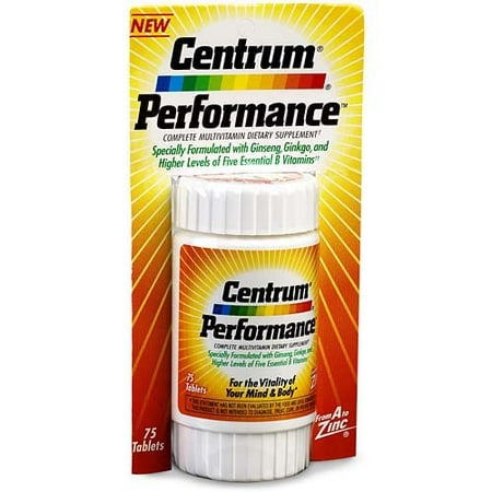 Centrum Multivitamin/multimineral Supple
