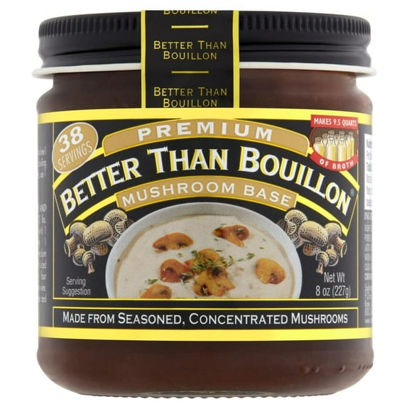 Better than Bouillon Mushroom Base, 8 Ounce