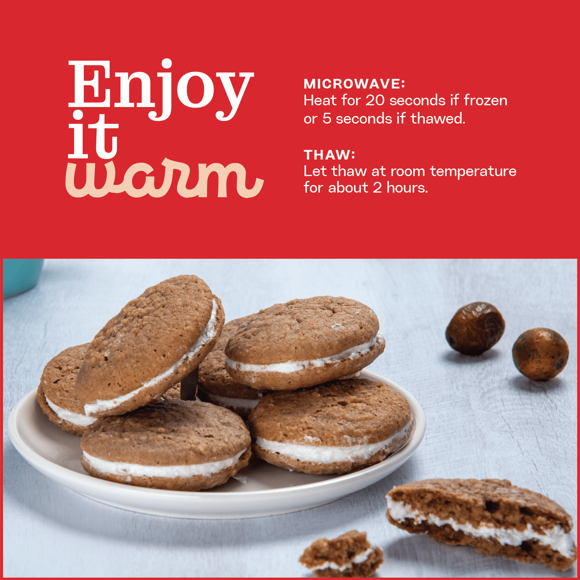 Katz Gluten Free Oatmeal Cream Pies 6 oz, Pack of 6, Rolled Oatmeal