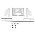 thumbnail image 1 of Parachoques trasero de Metal Brillar con armadura de chasis inferior para TRAXXAS G500 G63, 1 of 10