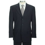 Men's Pinstripe Suit Jacket