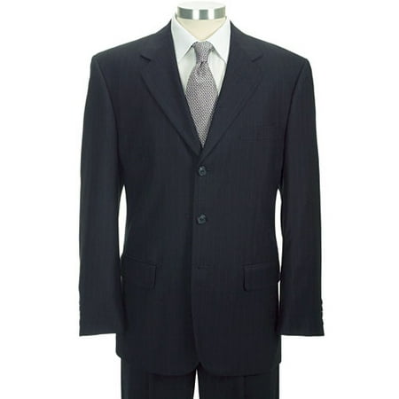 Men's Pinstripe Suit Jacket