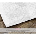 thumbnail image 5 of FBTS Prime Cotton Hand Towels 15x28 inch Extra Soft, Solid White, 2 per Pack, 5 of 6