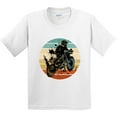 thumbnail image 3 of Inktastic Motocross Bmx Freestyle Sports Youth T-Shirt, 3 of 5