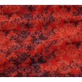 thumbnail image 4 of oneOone Cotton Jersey Red Fabric Batik Sewing Fabric By The Yard Printed Diy Clothing Sewing Supplies 58 Inch Wide, 4 of 4