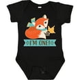 thumbnail image 3 of Inktastic 1st Birthday Woodland Fox 1 Year Old Boys or Girls Baby Bodysuit, 3 of 5