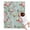 Pioneer Flower Floral, variant on Pioneer Flower Floral Print Pattern Blanket,Comfortable Soft Flannel Throw Blanket,All Season,Warm Lightweight Blankets for Sofa Bed Couch Living Room Chair,30"x40"