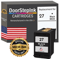 thumbnail image 1 of DoorStepInk High Yield Ink Cartridge for HP 27 C8727 Black MICR Compatible with HP DeskJet 3322, 3420, 3450, 3535, 1 of 9