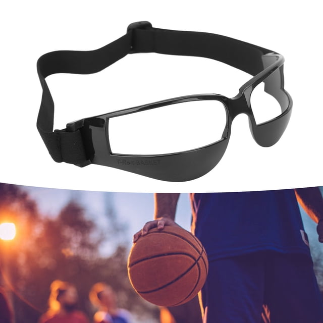 Gafas De Regate Para Deportes De Baloncesto, Gafas De Baloncesto Sin Mirar Hacia Abajo, Entrenamiento De Plástico Elástico, Mejor Control De Pelotas Para La Escuela Para Todas