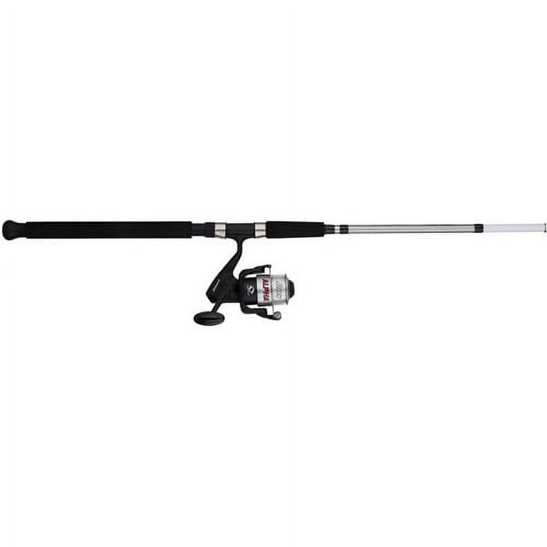 Shakespeare Alpha Spinning Reel and Fishing Rod Combo 