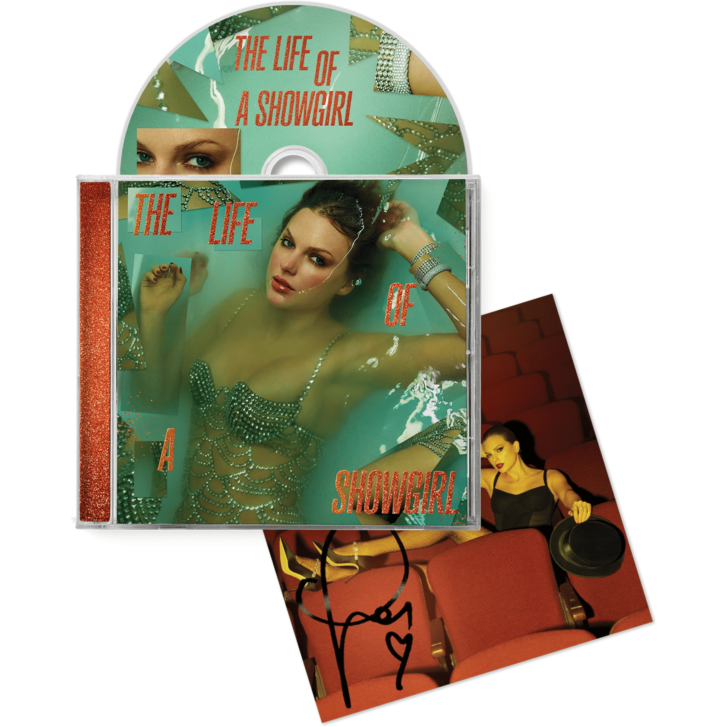 Taylor Swift - The Life of a Showgirl - Baby, That's Show Business