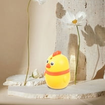 OATIPHO Press Type Toothpick Dispenser Plastic Container for Desktop Use